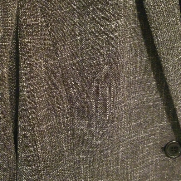 NWT Gray Max Studio Business Suit Jacket Blazer - Picture 4 of 9